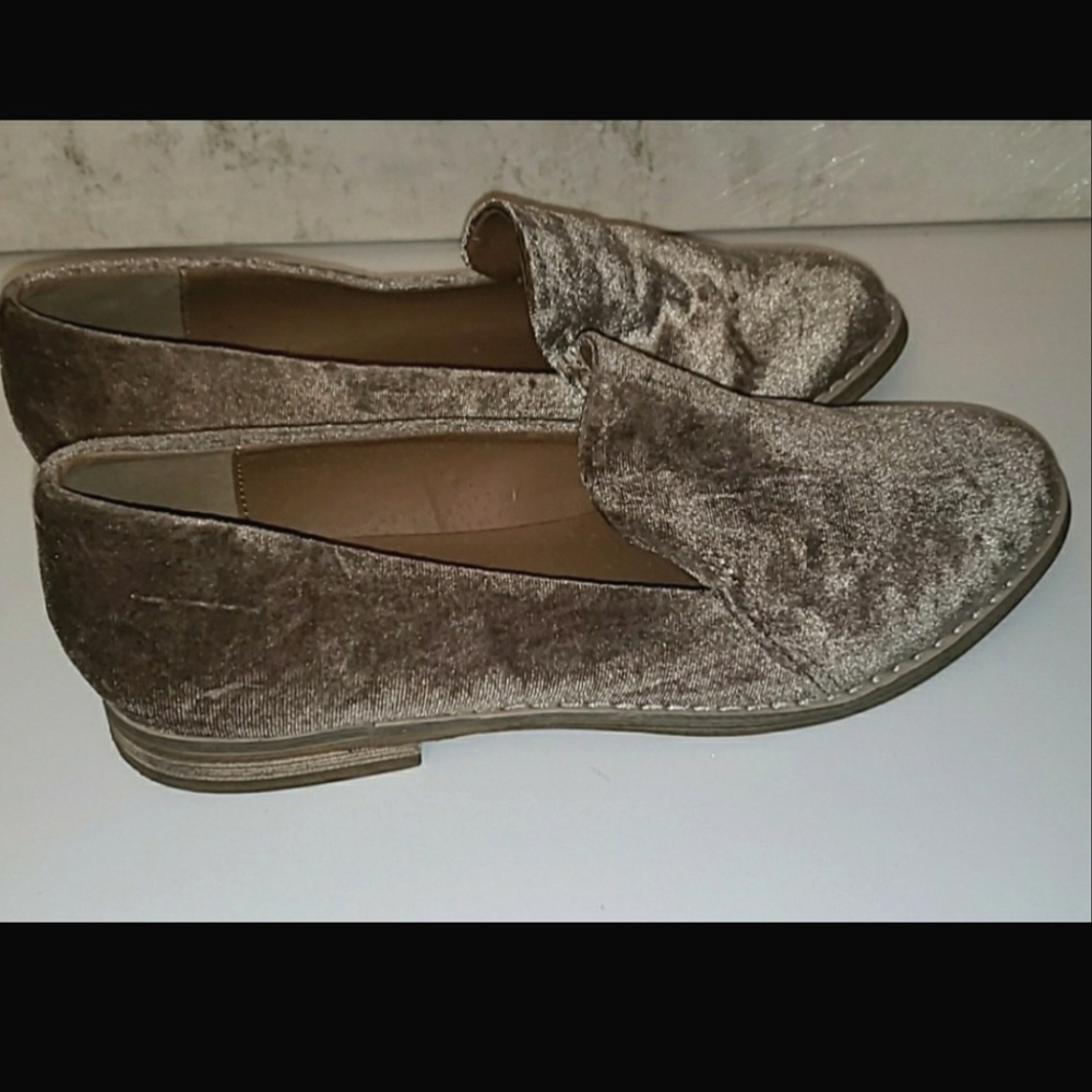 Indigo Road Velour Slip On Shoes